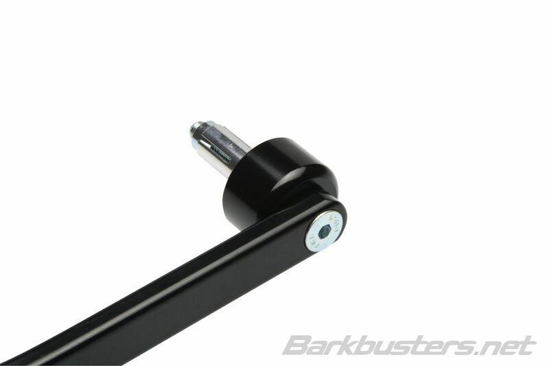 Ducati Multistrada 1200 [BARKBUSTERS] - Hardware Kit Zweipunktbefestigung Schwarz Ducati