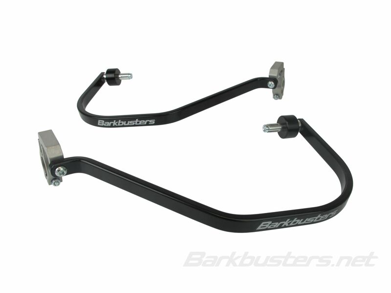 Ducati Multistrada 950 [2017–2018] - Hardware-Kit Zweipunktbefestigung Schwarz Ducati