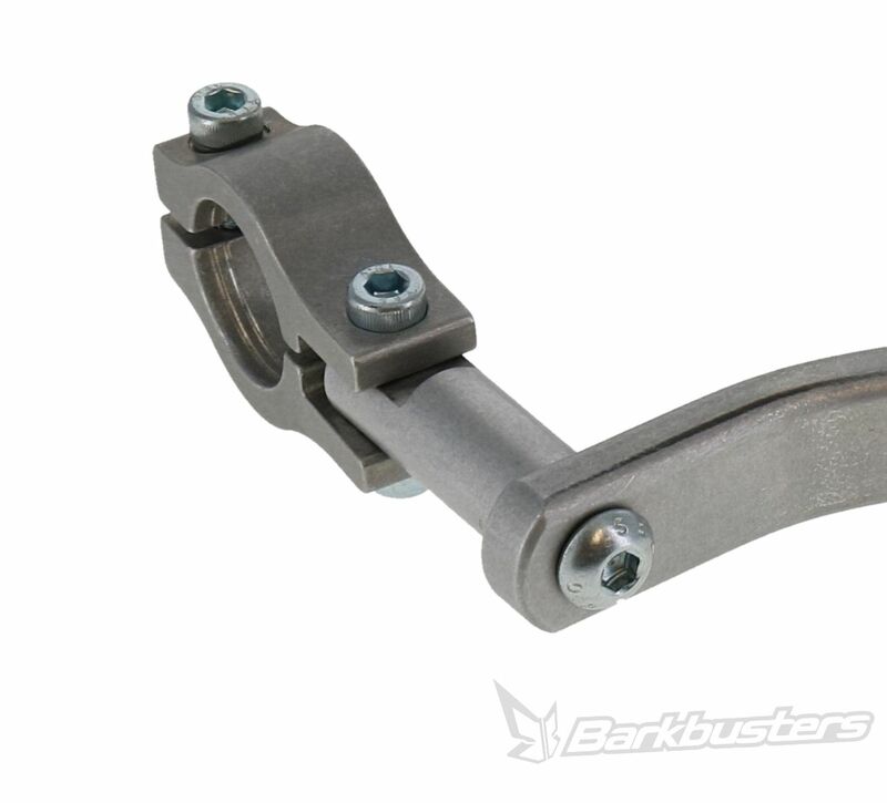 Yamaha Tenere 700 Rally Edition [BARKBUSTERS] - Hardware kit two-point attachment aluminum Yamaha