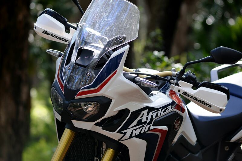 Honda Crf 1000 L Africa Tw [BARKBUSTERS] - Hardware-Kit Zweipunktbefestigung Alu Honda
