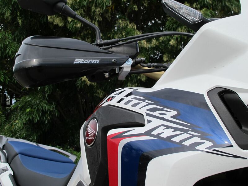 Honda X-Adv [BARKBUSTERS] - Hardware-Kit Zweipunktbefestigung Alu Honda