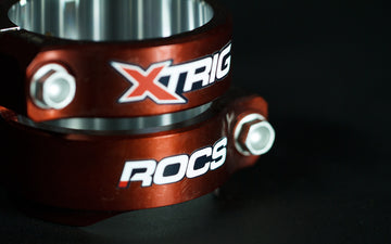 Beta RR 125 [XTRIG] - Rocs Pro Gabelbrücke Dreifachklemme - 20-23mm Offset - 0