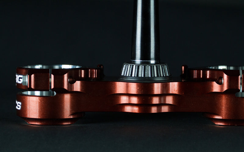 Beta RR 125 [XTRIG] - Rocs Pro Gabelbrücke Dreifachklemme - 20-23mm Offset