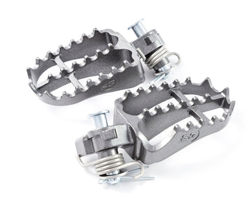 Husqvarna Te 125 [S3] - Hard Rock Enduro footrests steel titanium