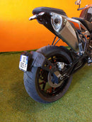 Ktm 890 Duke R [ACCESS DESIGN] - license plate holder at wheel height black KTM Duke 790/890