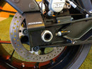 Ktm Duke 890 [ACCESS DESIGN] - Kennzeichenhalter auf Radhöhe schwarz KTM Duke 790/890