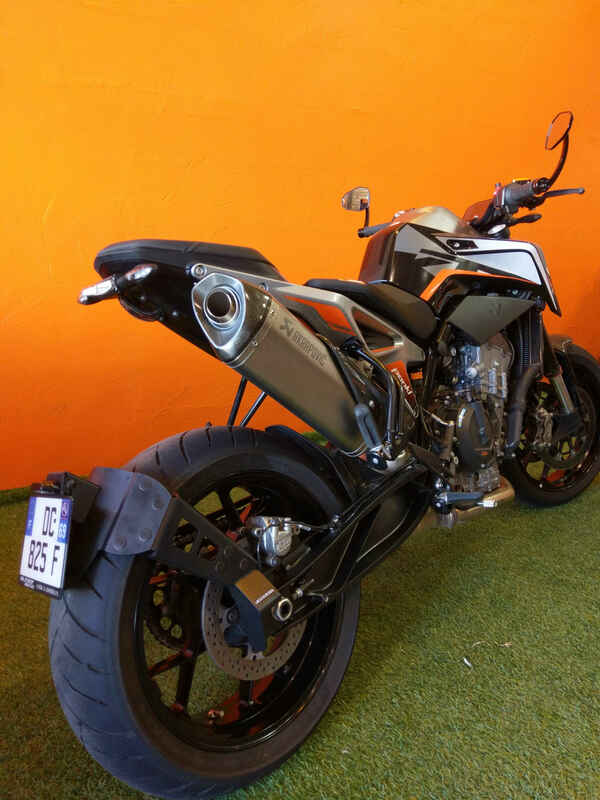 Ktm 890 Duke R [ACCESS DESIGN] - license plate holder at wheel height black KTM Duke 790/890