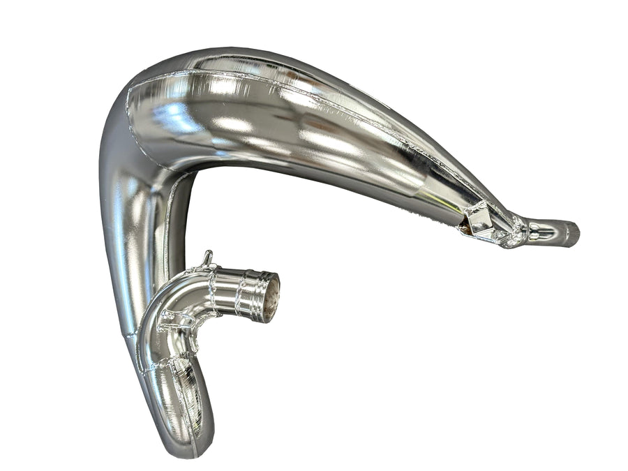 HUSQVARNA TE 250 I [2020-2022] - Chrome Expansionstopf - Verchromter Stahl