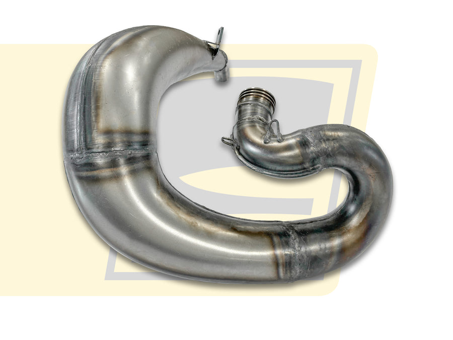 Yamaha YZ 250 (CG 13) [2003] - Raw expansion pot - steel