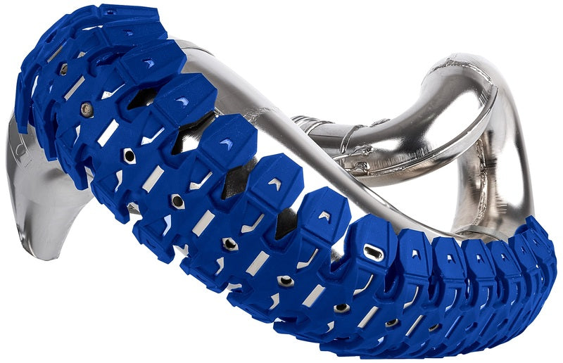 Husqvarna Te 125 [POLISPORT] - Armadillo exhaust protector blue