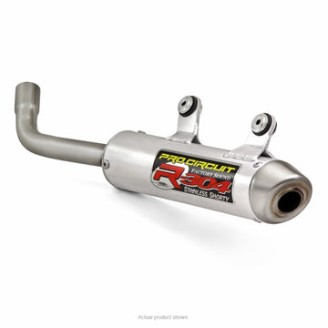 KTM 250 XCTPI [2020-2021] - R-304 Schalldämpfer Aluminium/Edelstahl Endkappe