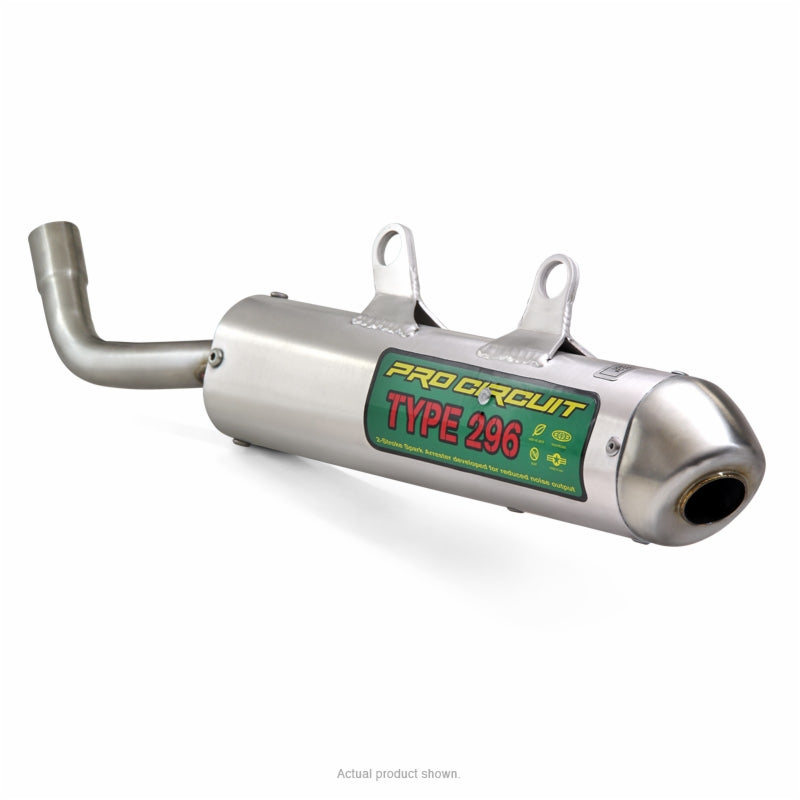 KTM 300 XC [2019] - 296 silencer aluminum/stainless steel end cap