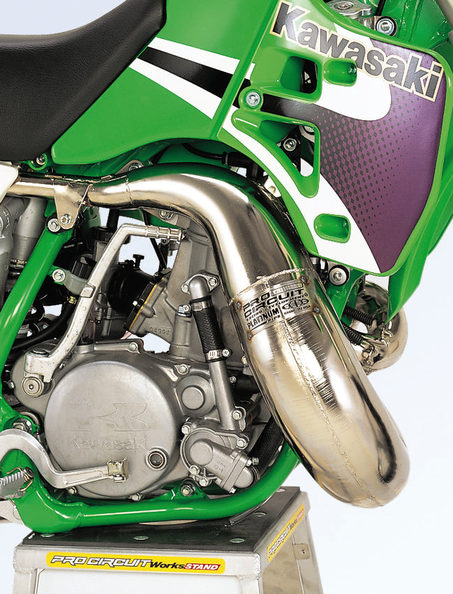 Kawasaki KX 500 (KX 500 E) [1989-2004] - Platinum Auspuff-birne vernickelt Stahl Kawasaki KX500
