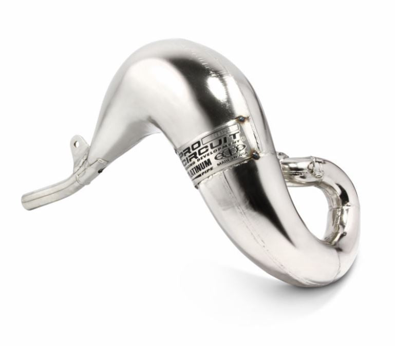 Yamaha YZ 125 (CE 15) [2005] - Platinum exhaust bulb nickel-plated steel Yamaha YZ125
