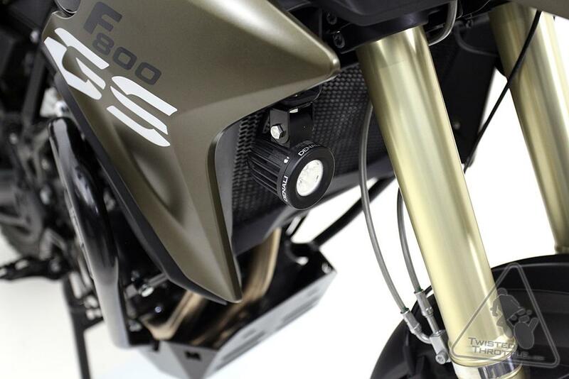Bmw F 800 Gs [DENALI] - Beleuchtungs-Halterung BMW F800GS/Adventure
