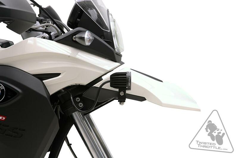 Bmw F 650 Gs Dakar [DENALI] - Beleuchtungs-Halterung BMW G650GS/F650GS