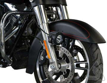 Harley Davidson Flhx [DENALI] - Beleuchtungs-Halterung Kotflügel Harley Davidson