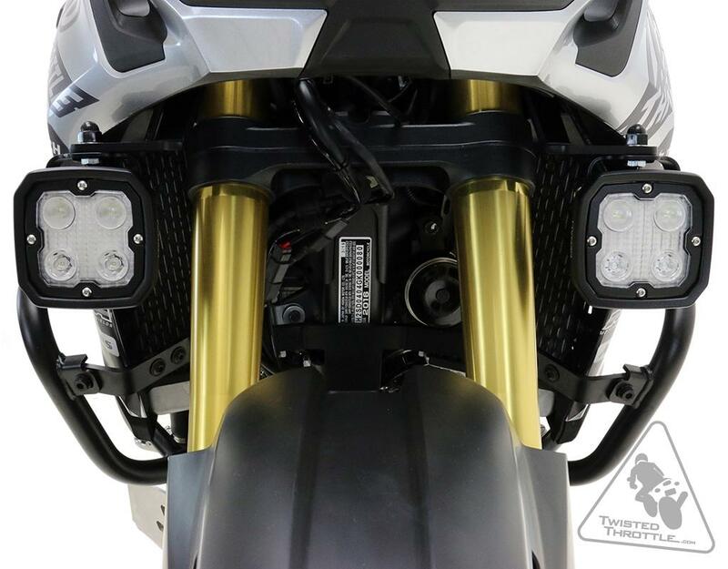 Honda Crf 1000 [DENALI] - Beleuchtungs-Halterung Honda CRF1000L