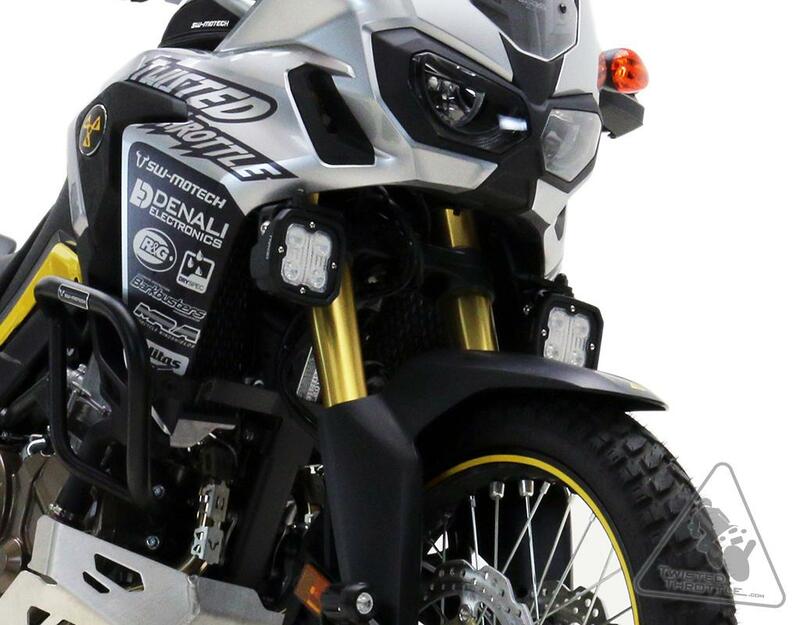 Honda Crf 1000 L Africa Tw [DENALI] - Beleuchtungs-Halterung Honda CRF1000L