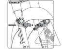 Yamaha Xvs 950 [DENALI] - Beleuchtungs-Halterung Kawasaki Vulcan/Yamaha Star Cruisers