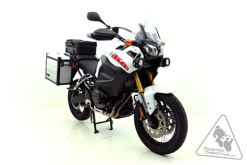 Yamaha XT 1200 Z Super Tenere [DENALI] - Lighting bracket Yamaha XT1200Z Super tenere