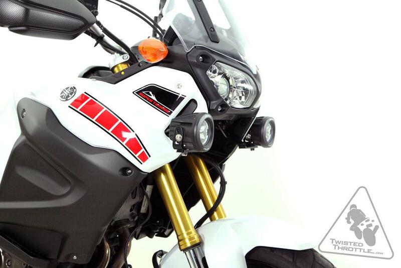 Yamaha XT 1200 Z Super Tenere [DENALI] - Lighting bracket Yamaha XT1200Z Super tenere