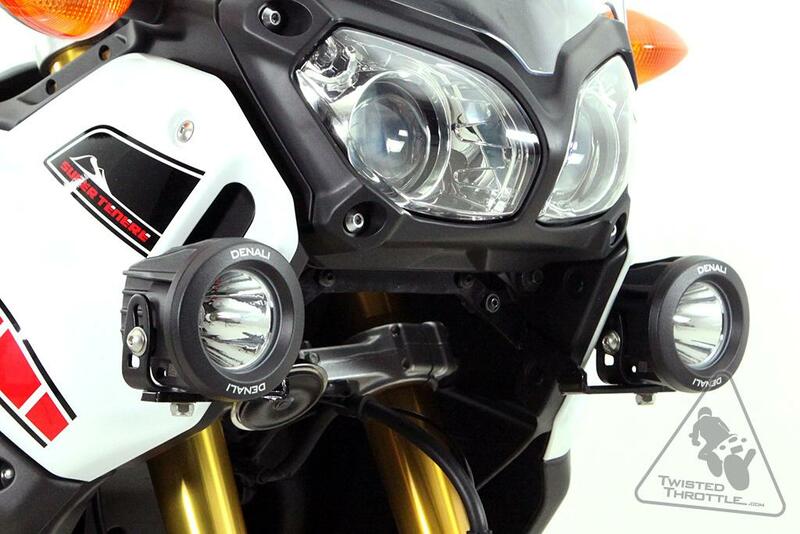 Yamaha XT 1200 Z Super Tenere [DENALI] - Lighting bracket Yamaha XT1200Z Super tenere