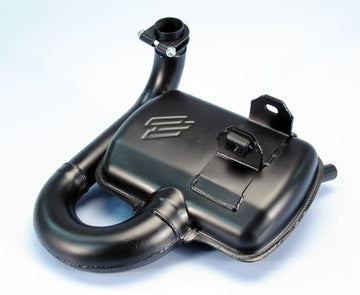 Vespa PX E Arcobaleno Electric Starter 150 [1981-1997] - Auspuff komplett (wie Original)