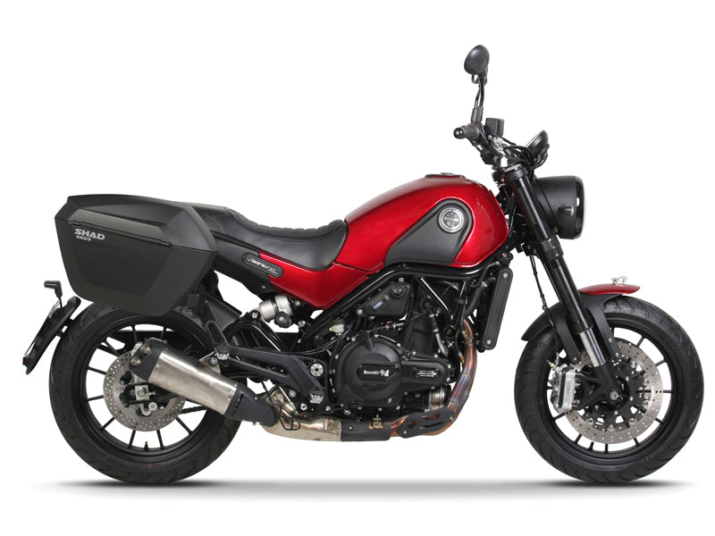 Benelli 500 500 [SHAD] - 3P Befestigungssystem (seitlich) - Benelli