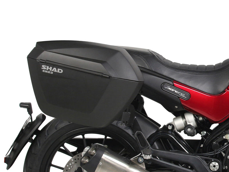 Benelli Leoncino 500 [SHAD] - 3P Befestigungssystem (seitlich) - Benelli
