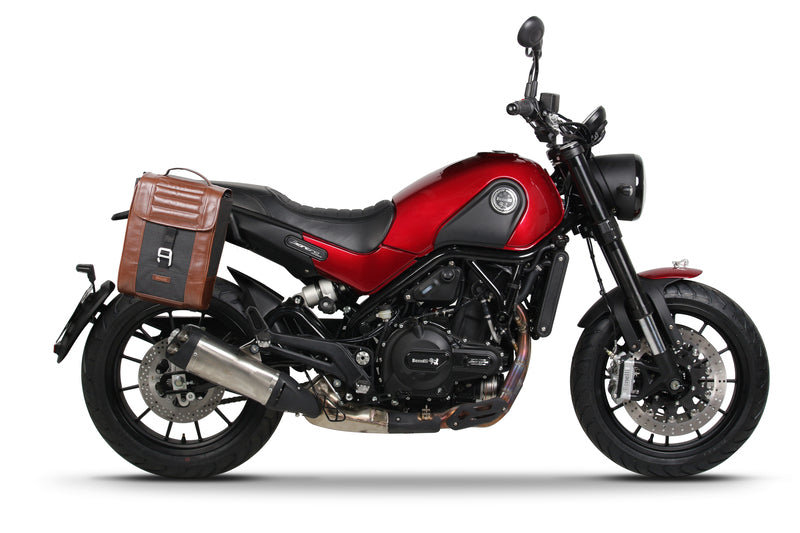Benelli 500 500 [SHAD] - Seitentaschen Halter Café Racer Benelli i