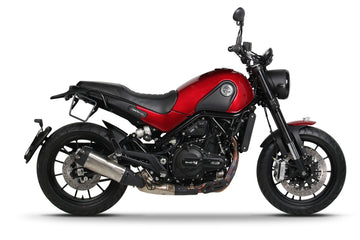 Benelli Leoncino 500 [SHAD] - Seitentaschen Halter Café Racer Benelli i - 0