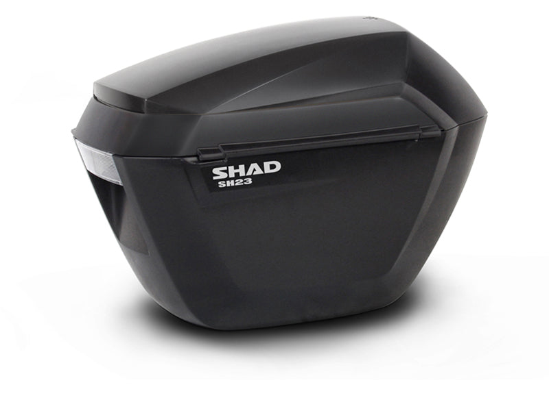 Kymco Ak 550 [SHAD] - SH23 Seitenkoffer schwarz 5kg 23L