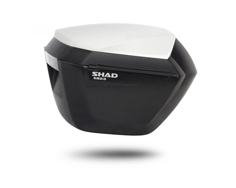 Honda Forza 750 [SHAD] - SH23 Seitenkoffer schwarz 5kg 23L