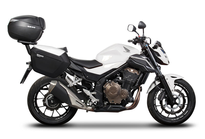 Honda X-Adv [SHAD] - SH23 Seitenkoffer schwarz 5kg 23L