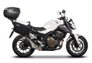Kymco Ak 550 [SHAD] - SH23 Seitenkoffer schwarz 5kg 23L