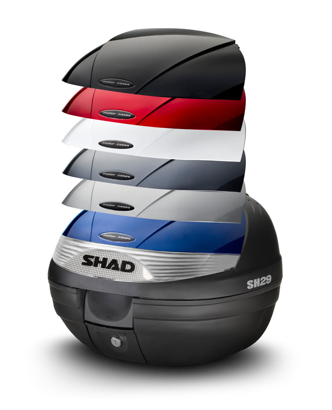 Kawasaki J 125 [SHAD] - SH29 Topcase schwarz 3kg 29L
