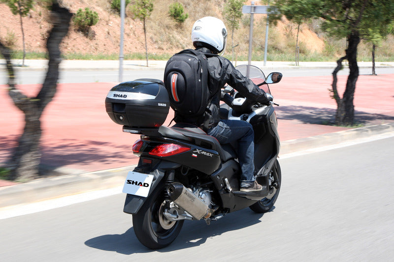 Kawasaki J 125 [SHAD] - SH29 Topcase schwarz 3kg 29L