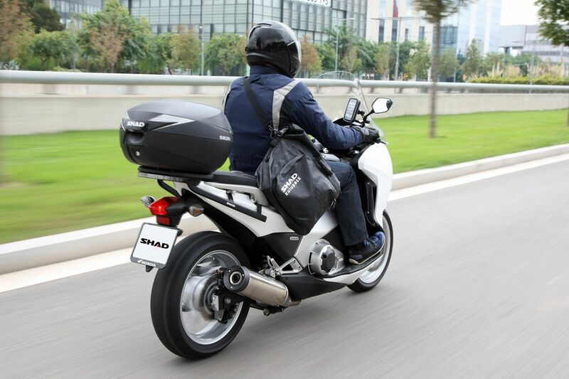 Honda Z 125 [SHAD] - SH39 Topcase schwarz 3kg 39L