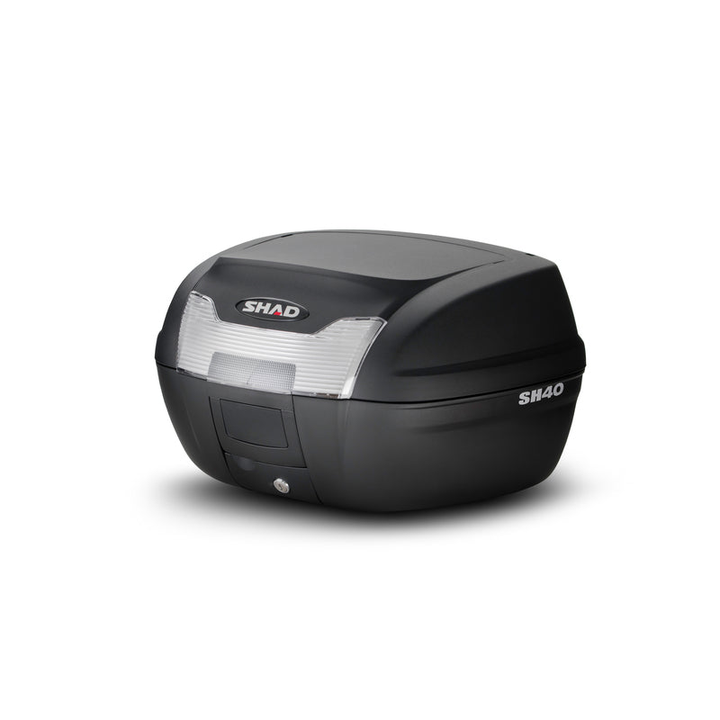 Kawasaki J 300 [SHAD] - SH40 top case black 3kg 40L