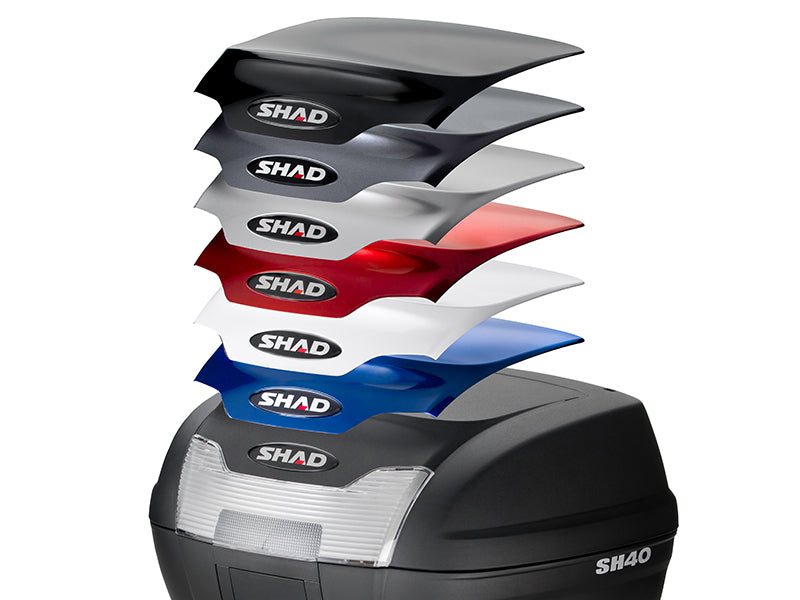 Kawasaki J 300 [SHAD] - SH40 top case black 3kg 40L