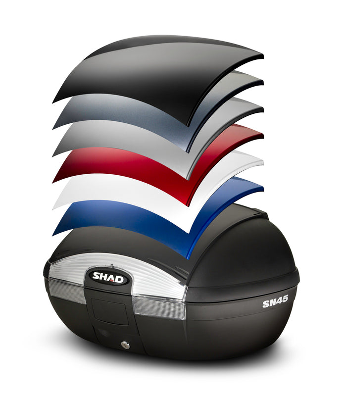 Yamaha T-Max 560 Tech Max [SHAD] - SH45 top case - black 6kg 45L
