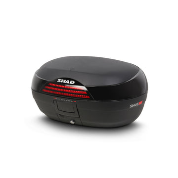 Honda X-Adv [SHAD] - SH46 top case black 6kg 46L