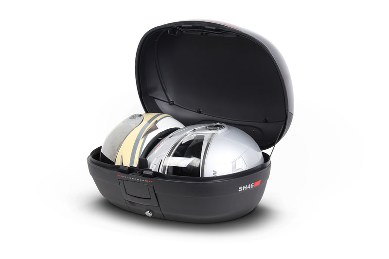 Yamaha X-Max 300 Tech Max + [SHAD] - SH46 Topcase schwarz 6kg 46L