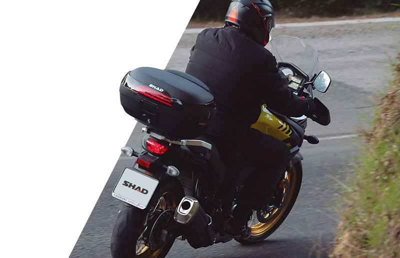 Honda X-Adv [SHAD] - SH46 Topcase schwarz 6kg 46L