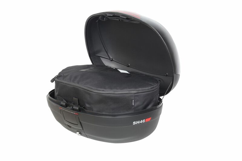 Honda X-Adv [SHAD] - SH46 Topcase schwarz 6kg 46L