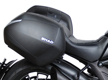 Ducati Diavel 1200 [SHAD] - 3P Befestigungssystem (seitlich) - Ducati - 0