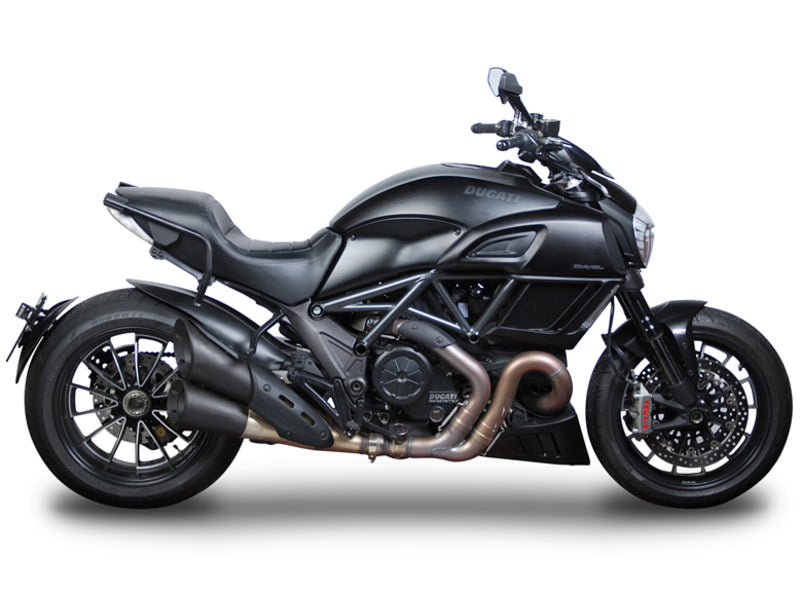 Ducati Diavel 1200 [SHAD] - 3P Befestigungssystem (seitlich) - Ducati