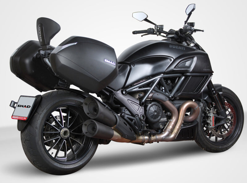 Ducati Diavel 1200 [SHAD] - 3P Befestigungssystem (seitlich) - Ducati