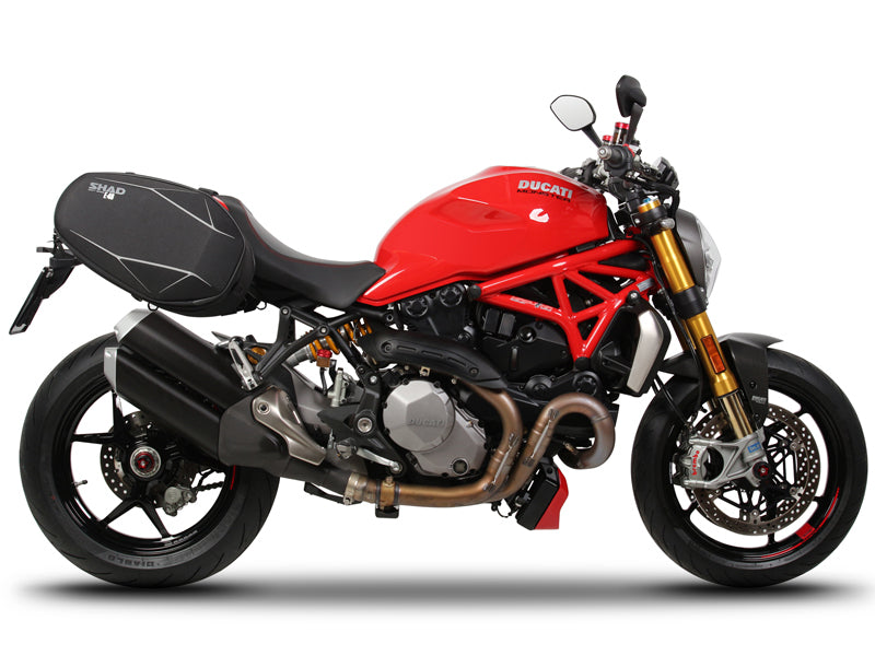 Ducati Monster 1200 [SHAD] - Side bag holder Ducati